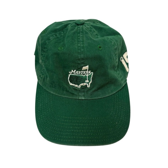 Augusta‎ National Masters Hat Green 2015 Strapback Adjustable American Needle OS - Picture 1 of 9